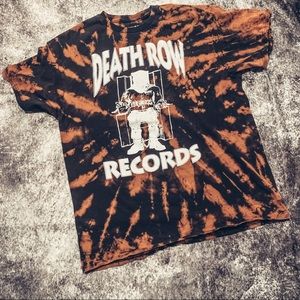 DEATH ROW RECORDS UP-CYCLED TEE